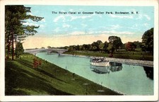 Rochester New York Barge Canal