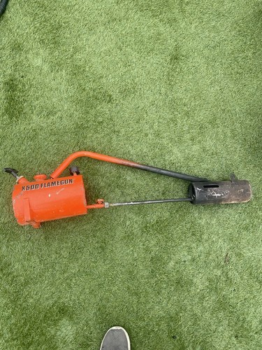 Vintage sheen flame - flame, gun