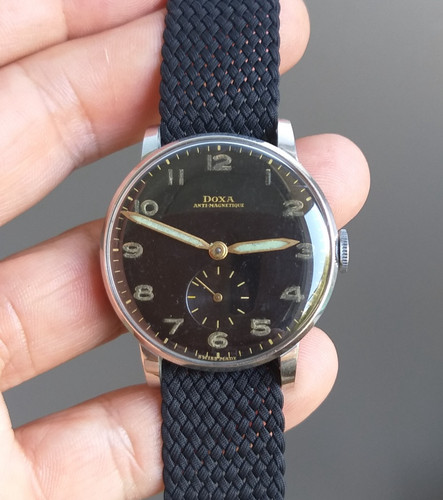 Doxa wwii era - era, black