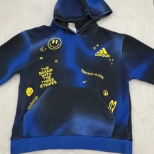 Adidas Boys Size XL 18/20 Blue