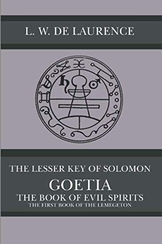 The lesser key solomon - lesser, of