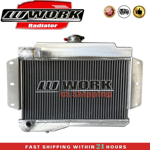 Aluminum radiator for mgb - radiator, mg