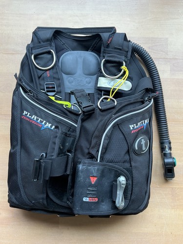 Tusa platina scuba - tusa, bcd