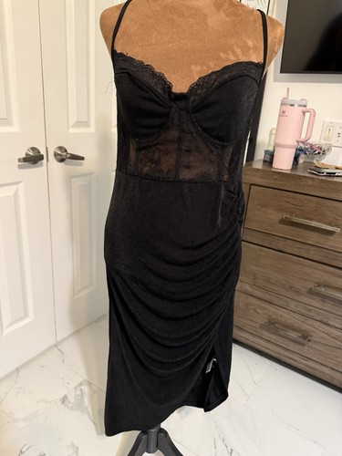 Cider women black lace - women's,