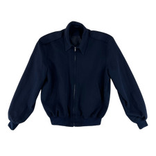 British RAF Bomber Jacket Blue