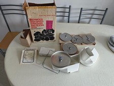 Kenwood High Speed Shredder and Slicer - A729 with original Box and manual