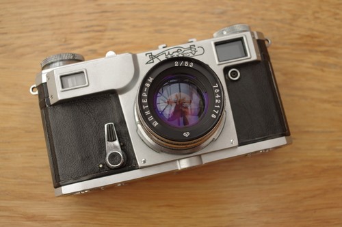 Kiev rangefinder camera - 4a,