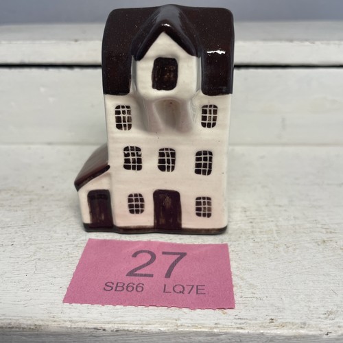 Vintage mudlen end clapboard - vintage,