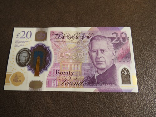 King charles pound note - pound,