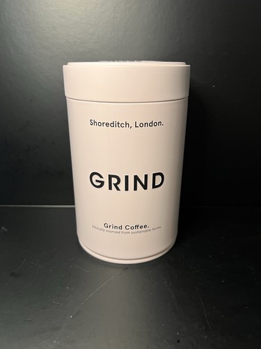 Grind coffee storage - storage, tin