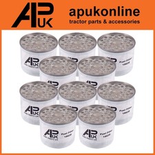 10x Fuel Filter for Case IH