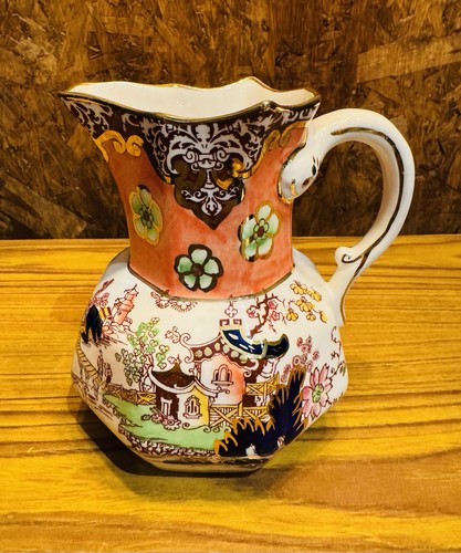 Mason ironstone jug the - jug, in