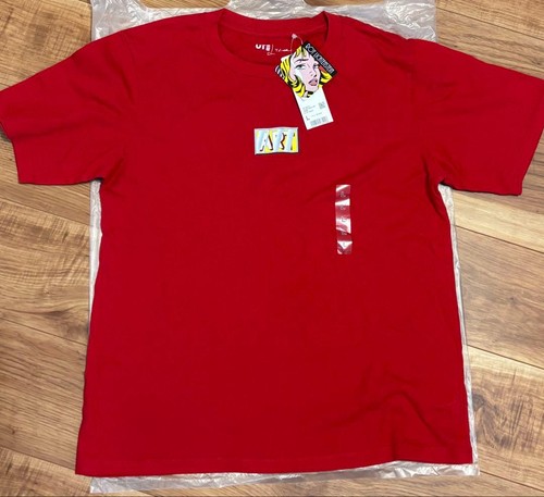 Uniqlo roy lichtenstein t - uniqlo,