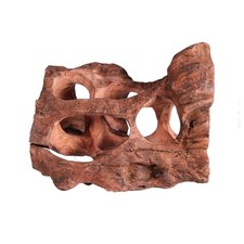 Natural Driftwood Tree Stump Aquarium Ornament for Fish Shrimp Reptiles Shelter