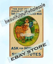 Milk Maid Jersey Cow Horlicks
