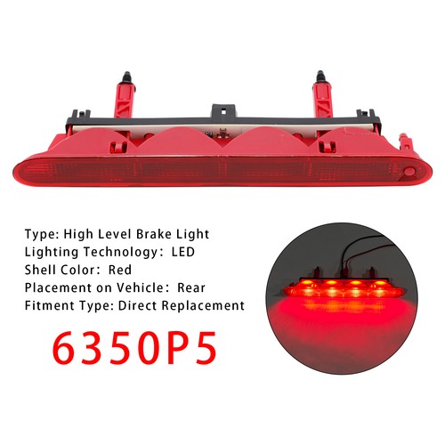 Rear high level - rear,