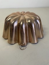 Vintage Copper Daisy 3 1/2 Cup