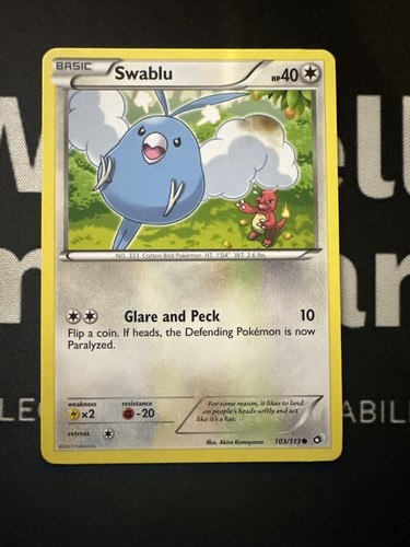 Pokemon swablu 103 113 - -,