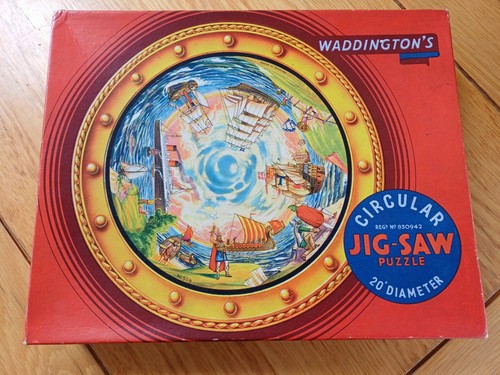 Waddingtons 500 piece vintage - waddingtons,