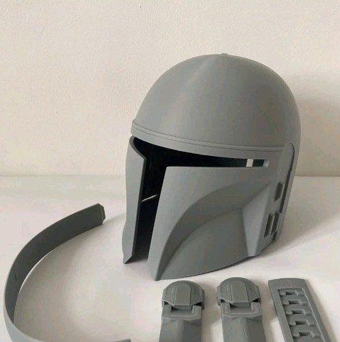 Mandalorian wearable helmet - , |