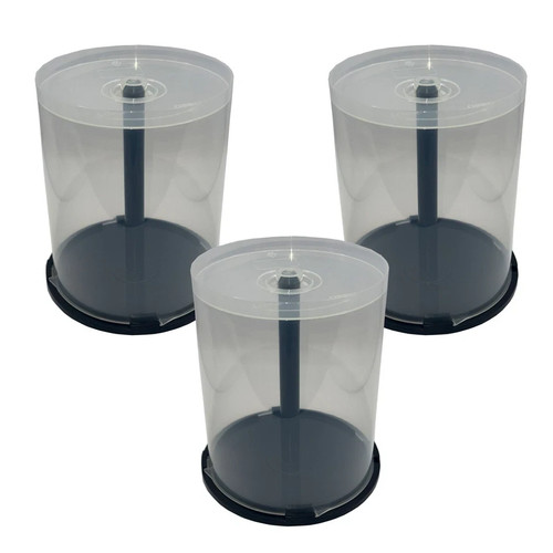 Dvd plastic cake tub - dvd,