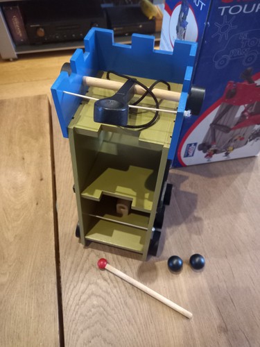 Toy van seige tower - le, tv224