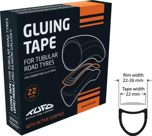 Tufo gluing tape for road - tape,