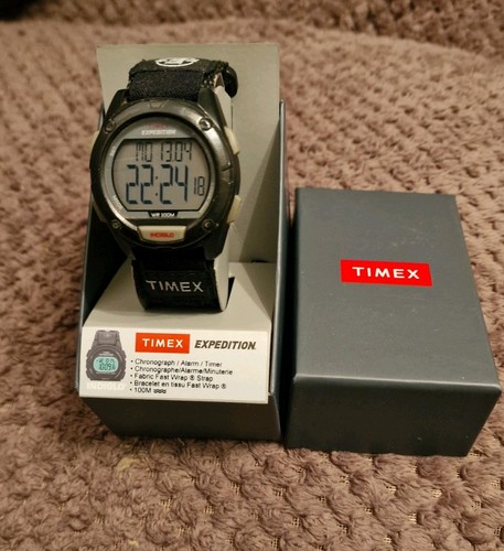 Timex expidition indiglo mens - timex,