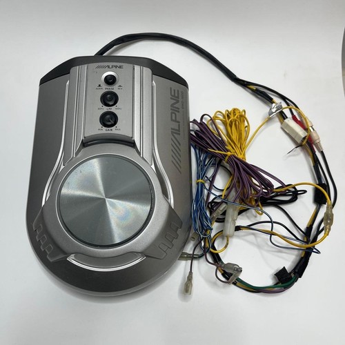 Alpine jdm car audio powered - alpine,