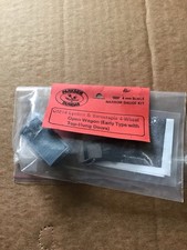 Parkside Dundas Part Built DM14 Lynton And Barnstaple 4 Wheel Open Wagon 009