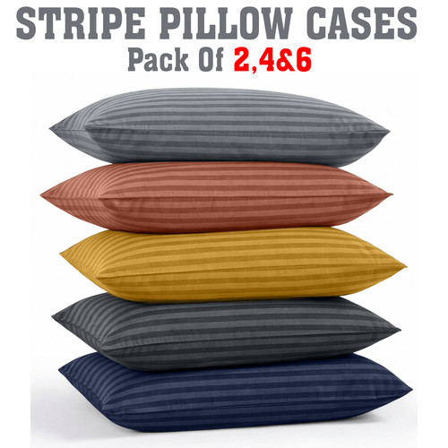 Pillow covers 100 - 2,4,6,