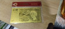 New 24 Carat Gold Leaf £50