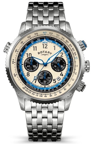 Rotary gents watch pilot - rotary,