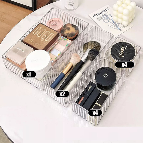 11pcs drawer organiser set - organiser,