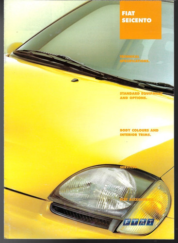 Fiat seicento specifications - fiat,