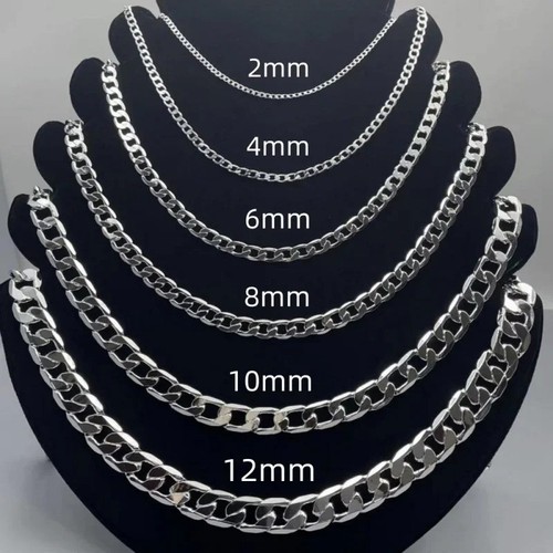 Solid 925 sterling - solid, silver