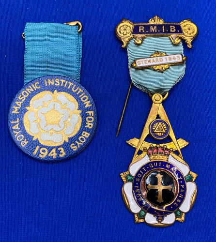Rmbi 1943 steward - steward, jewel
