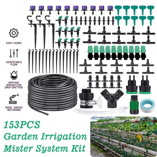 33m 153pcs automatic drip - automatic,