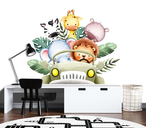 Fleece photo wallpaper mural