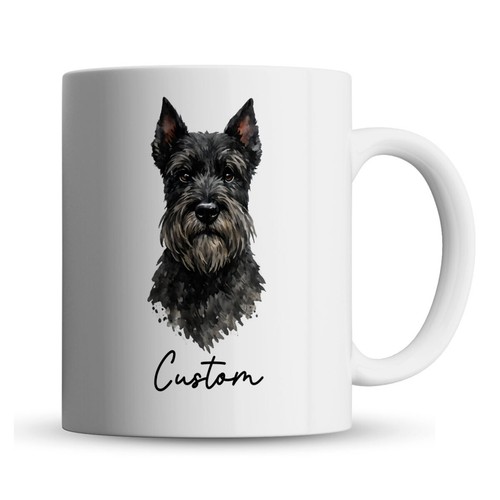 Personalised schnauzer dog - personalised,