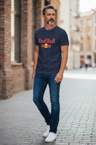 Navy red bull shirt size - navy,