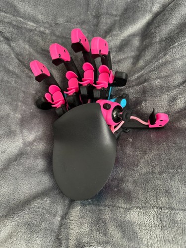 Azeron cyborg includes stand - cyborg,
