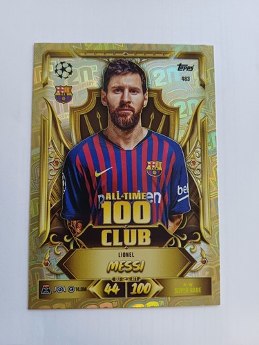 Match attax champions - match,