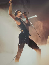 FREDDIE MERCURY QUEEN 1974