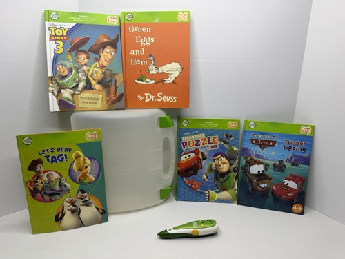 Leapfrog tag reader books - 5,