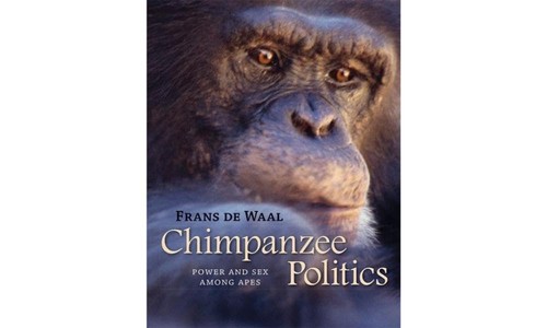 Chimpanzee politics power and - power,