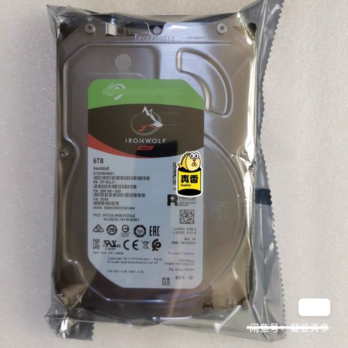 Segate ironwolf 6tb nas - segate,