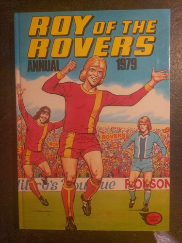 Roy the rovers annual - roy,