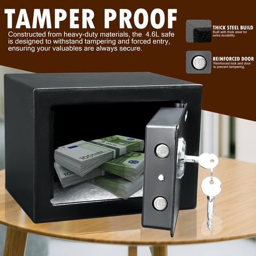 Secure fireproof steel safe - fireproof,