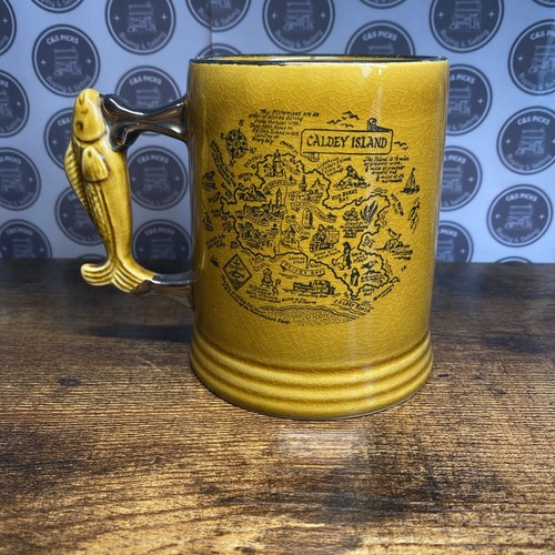Vintage caldey tankard mug - caldey,